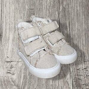 Sugar Kids Sneakers Glitter Size 6 M